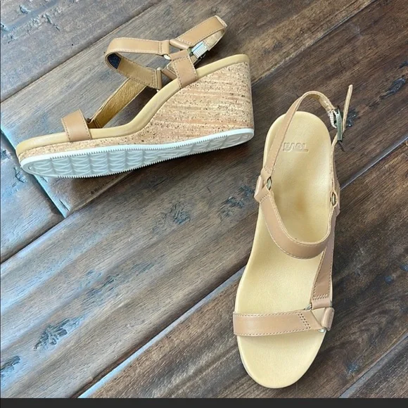 Teva Shoes Nib Teva Womens Arrabelle Universal Wedge Sandal
